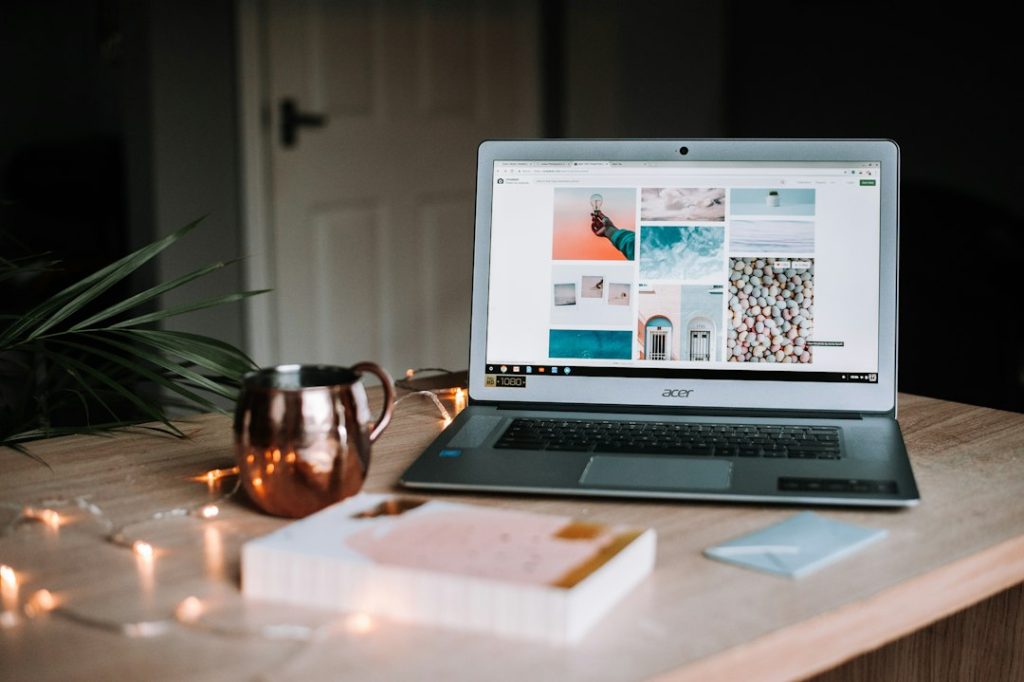 Laptop workspace for planning and comparing residential RDP purchases