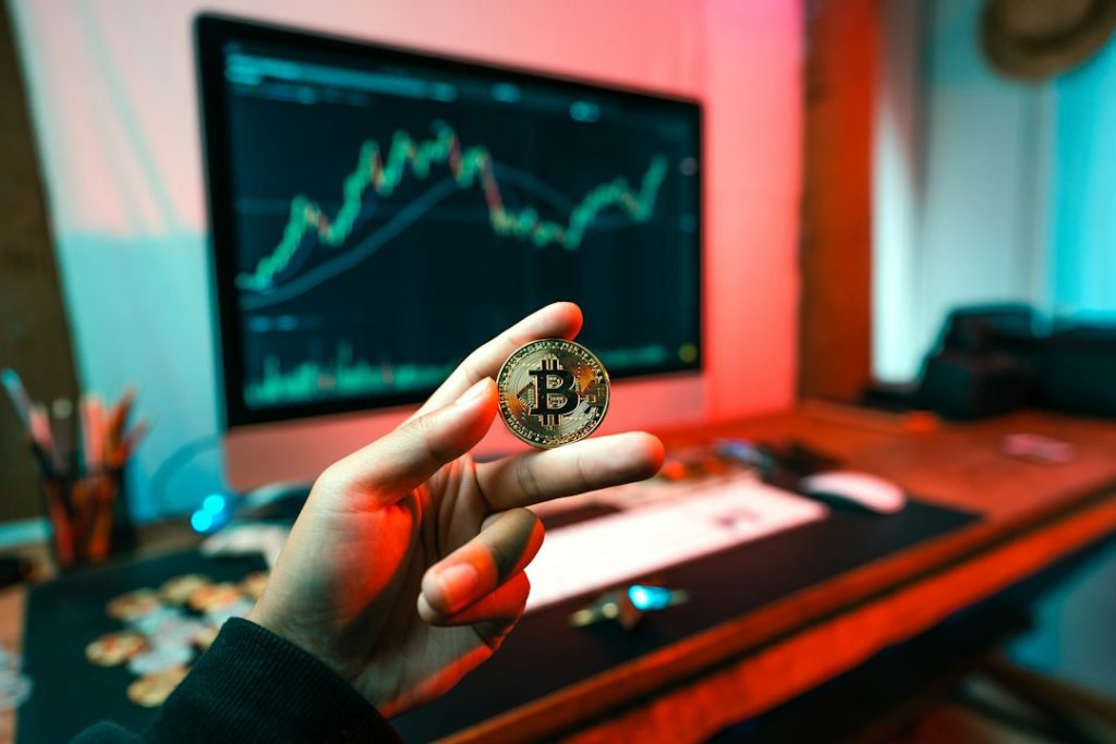 Cryptocurrency trading workspace for remote bot and node operations