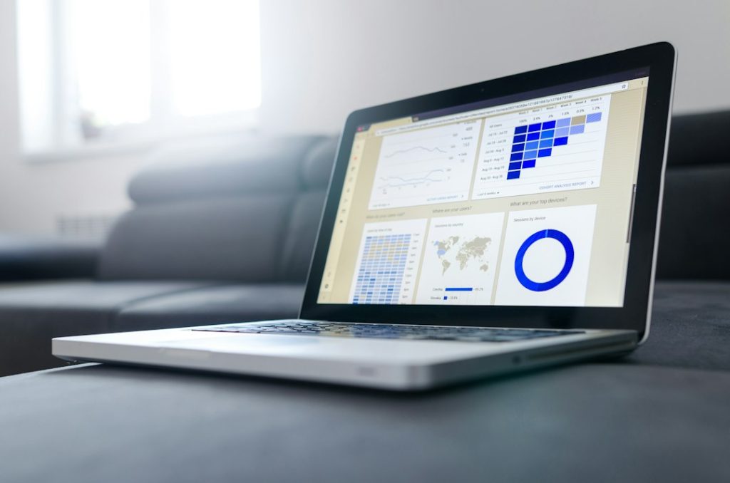 Marketing analytics and statistics workspace for geo-targeted campaign review